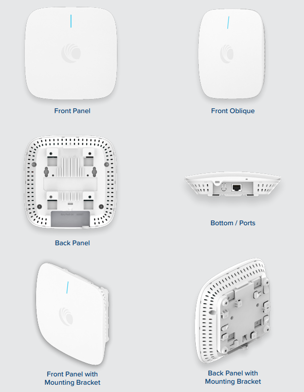 Cambium XE5-8 Wi-Fi 6/6E Indoor Access Point